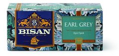Чай черный пакетированный BISAN Earl Grey 1,5г*25шт
