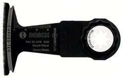 Пиляльне полотно по дереву та металу Bosch StarlockPlus BIM PAII 65 APB Wood and Metal (2609256D56)