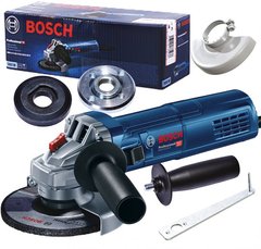 Кутова шліфувальна машина Bosch Professional GWS 9-125 S, регулятор швидкості, 900 ВТ, Heavy Duty (0601396102)