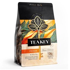 Чай черный россыпной крупнолистовой Pekoe TEA KEY 100 г