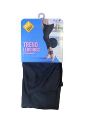 Женские леггинсы Nur Die хлопчатобумажные Trend leggings 40-44 (M) Черные (711011)