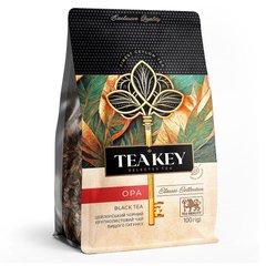 Чай чорний розсипний крупнолистовий "OPA" TEA KEY 100 г