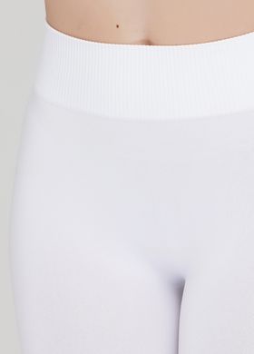 Леггинсы женские бесшовные GIULIA Leggings model 1 (bianco-S/M) Белый