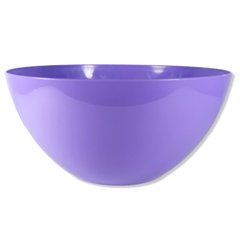 Миска салатниця 2.5 л Plastic's Craft Фіолетовий