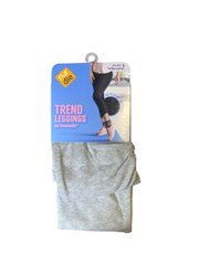 Женские леггинсы Nur Die хлопчатобумажные Trend leggings 40-48 (L) Светло-серые (711011)