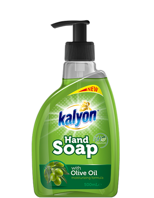 Рідке мило для рук Kalyon Liquid Hand Soap Olive 500 мл