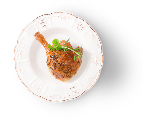 Беззерновий сухий корм для котів із свіжого м'яса качки Oven-Baked Tradition 350 г
