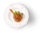 Беззерновий сухий корм для котів із свіжого м'яса качки Oven-Baked Tradition 350 г