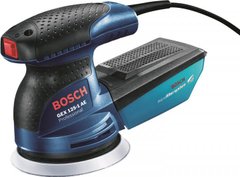 Ексцентрикова шліфмашина Bosch Professional GEX 125-1 AE (0601387500)