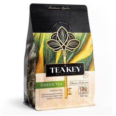 Чай зеленый россыпной "Green Tea" TEA KEY 100 г
