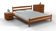 Кровать Ликерия с изножьем 900*2000 св.орех