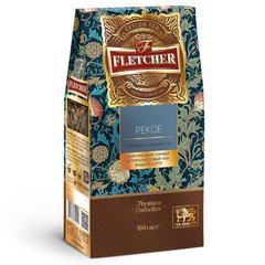 Чай чорний розсипний "Pekoe" FLETCHER 100 г