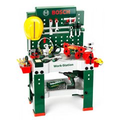 Детская мастерская Bosch 150 элементов