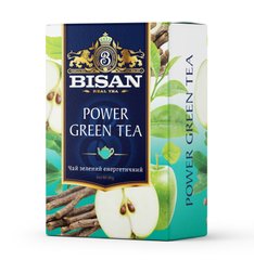 Чай зеленый россыпной Bisan Power Green Tea 80 г