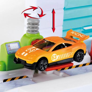 Дитяча автостоянка Bosch Car Service Helix з машинкою (2866)