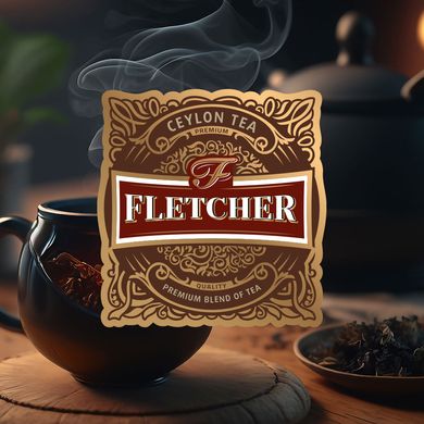 Чай чорний розсипний "Earl Grey" FLETCHER 100 г