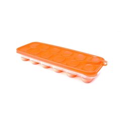 Форма для льда Omak Plastik DecoBella 50862 Оранжевая