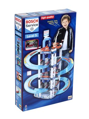 Детская автостоянка Bosch с 5 уровнями