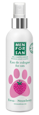 Одеколон для кошек с ароматом клубники MENFORSAN 125 мл