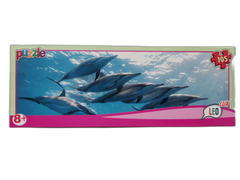 Пазли Strateg LEO LUX Дельфіни 105 елементів (196-8)