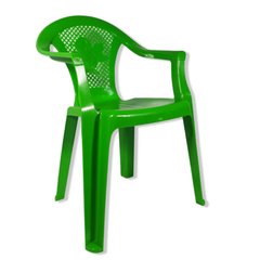 Кресло детское 38х38х54 см «Plastic's Craft» Салатовое