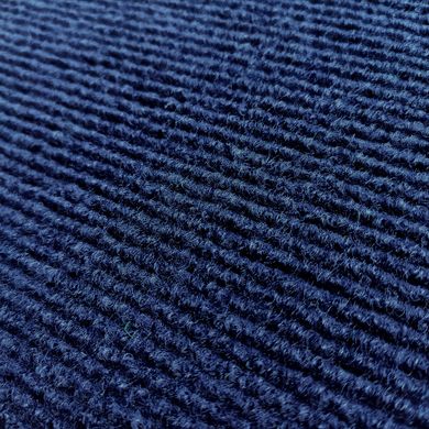 Самоклеящаяся плитка под ковролин синяя 300х300х4мм SW-00001419
