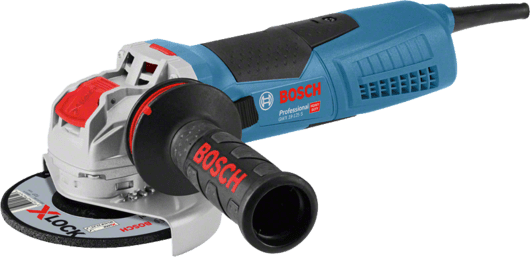 Кутова шліфмашина Bosch Professional GWX 19-125 S з регулюванням