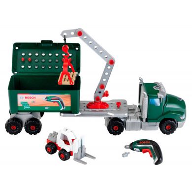 Набір іграшок Ixolino II із вантажівкою Bosch Klein (8640)