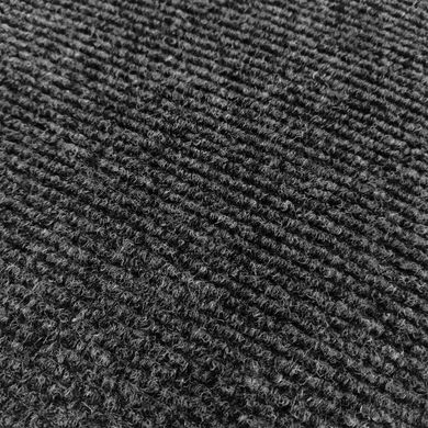 Самоклеящаяся плитка под ковролин темно-серая 300х300х4мм SW-00001420