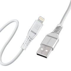 Кабель Promate PowerLine-Ai120 USB to Lightning MFi 2.4A 1.2 м White (powerline-ai120.white)