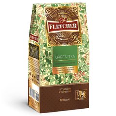 Чай зеленый россыпной "Green Tea" FLETCHER 100 г