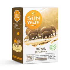 Чай черный россыпной "Royal Ceylon Black Tea" SUN WAY 100 г