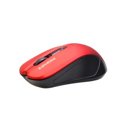 Мышь Promate Contour Wireless Red (contour.red)