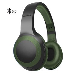 Накладні Bluetooth навушники Promate LaBoca Bluetooth 5 MidNight Green (laboca.midnightgreen)