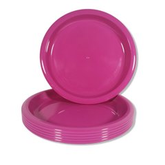 Тарелка 187 мм "Plastic's Craft" Розовый