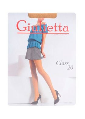 Жіночі колготки Giulietta CLASS 20 Den (caramel-4)