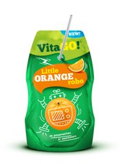 Напій апельсиновий VitaGO 200 мл