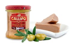Филе тунца в оливковом масле Callipo 170 г