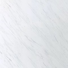 Декоративная ПВХ плита белый мрамор 600*600*3mm (S) SW-00001620