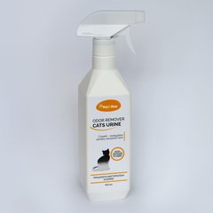 Спрей-знищувач запаху котячої сечі Step2Clean 450 мл