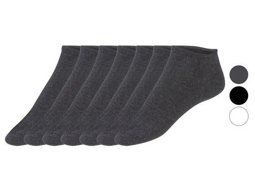 Шкарпетки чоловічі Nur Der 7 пар р. 39-42 Сірий (487861)