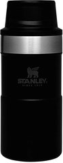 Термочашка Stanley Classic Trigger-action Matte Black 0.25 л