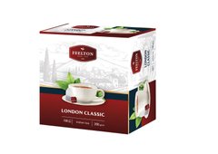 Чай черный London Classic Feelton в пакетиках100 шт*2 г