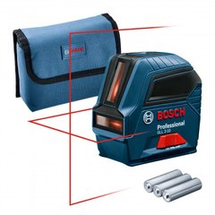 Лазерный нивелир Bosch Professional GLL 2-10 с чехлом