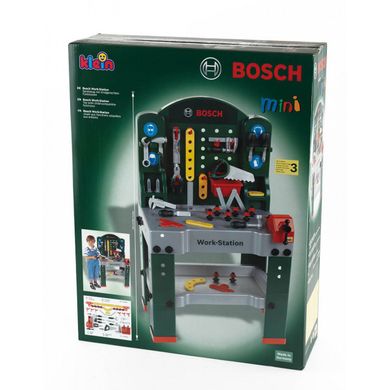 Дитяча майстерня з 44 частин Bosch