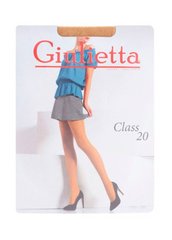 Жіночі колготки Giulietta CLASS 20 Den (daino-5XL)