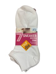 Жіночі шкарпетки Nur Die 487860 7 пар р. 39-42 Білий