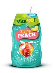 Напиток персиковый VitaGO 200 мл