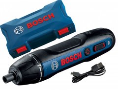 Аккумуляторный шуруповерт Bosch Professional GO 2 в кейсе