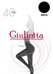 Жіночі колготки Giulietta CLASS NEW 40 Den (nero-2)